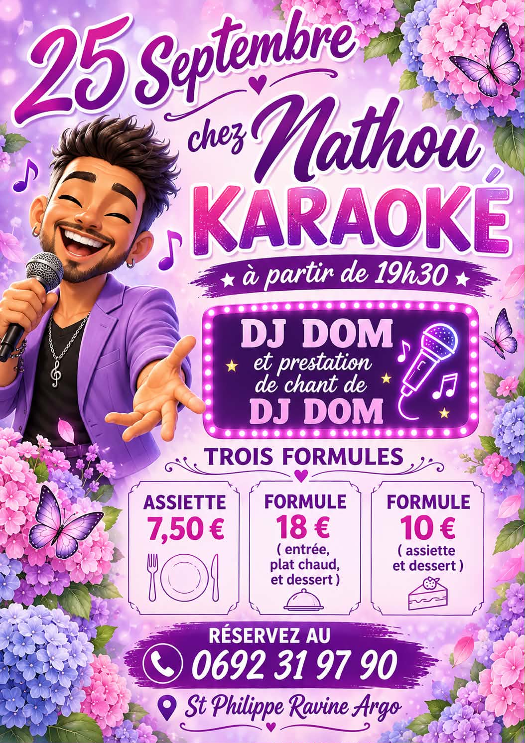 karaoké nathou