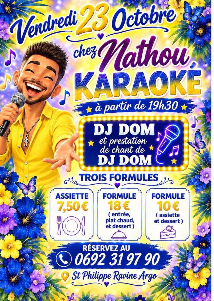 soirée karaoké